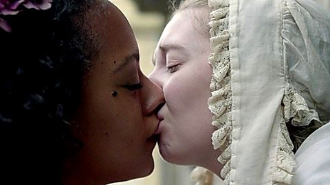 Pic: Rosalind Eleazar in Harlots (2017)