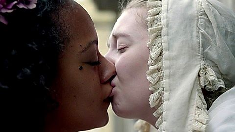 Pic: Jordon Stevens in Harlots (2017)