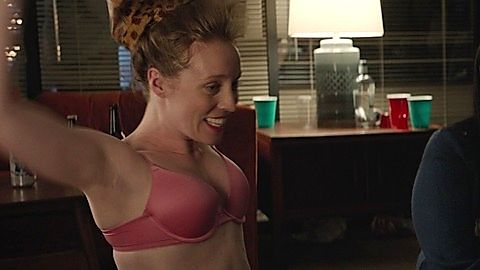 Pic: Jackie Renee Robinson in Office Christmas Party (2016)