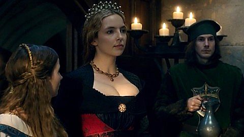 Pic: Jodie Comer in The White Princess (2017)