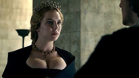 Pic: Jodie Comer in The White Princess (2017)