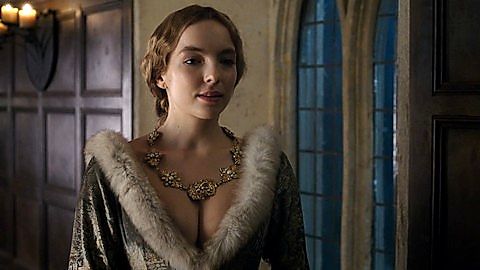 Pic: Jodie Comer in The White Princess (2017)