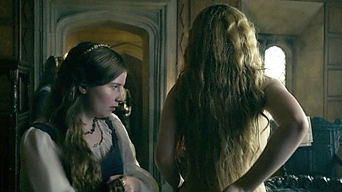 Pic: Jodie Comer in The White Princess (2017)