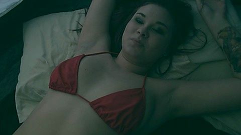 Pic: Brittany Blanton in Don't Fuck in the Woods (2016)