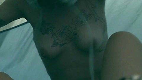 Pic: Ayse Howard in Don't Fuck in the Woods (2016)