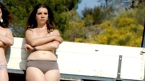 Pic: Anna Camplan in Metamorphoses (2014)
