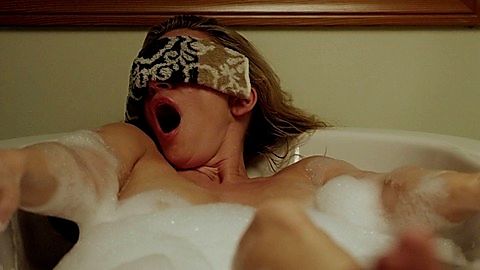 Pic: Natasha Henstridge in The Black Room (2017)