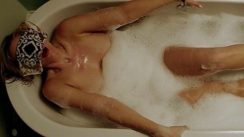Pic: Natasha Henstridge in The Black Room (2017)