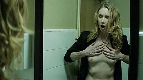 Pic: Jill Evyn in The Black Room (2017)