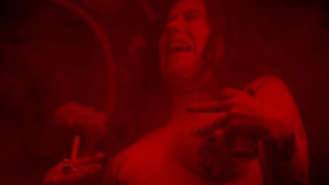 Pic: Victoria De Mare in The Black Room (2017)