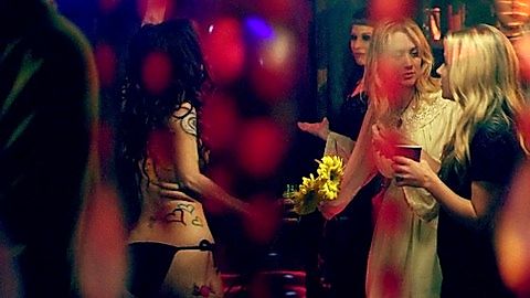 Pic: Victoria De Mare in The Black Room (2017)
