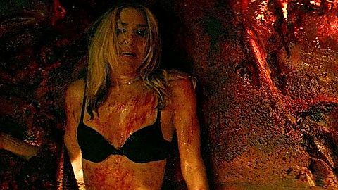 Pic: Dominique Swain in The Black Room (2017)
