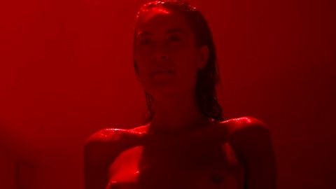 Pic: Milena Gorum in The Black Room (2017)