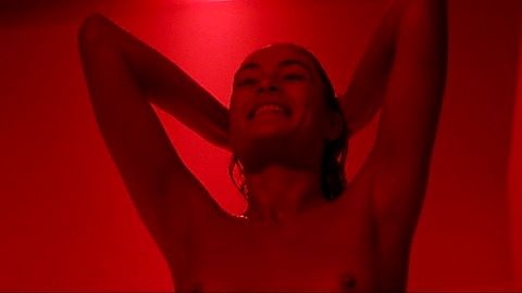 Pic: Milena Gorum in The Black Room (2017)