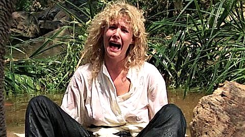 Pic: Kate Capshaw in Indiana Jones and the Temple of Doom (1984)