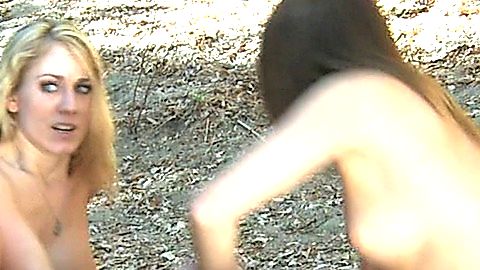 Pic: Hannah Reilly in Bigfoot Horror Camp (2017)