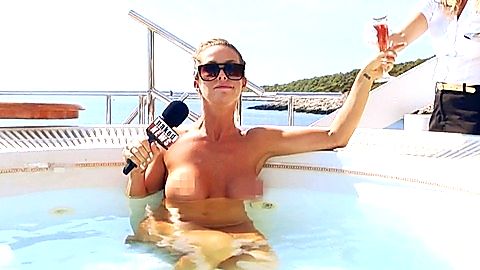 Pic: Whitney St. John in Below Deck Mediterranean (2016)