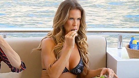 Pic: Whitney St. John in Below Deck Mediterranean (2016)