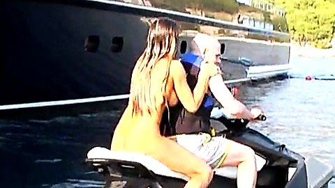 Pic: Whitney St. John in Below Deck Mediterranean (2016)