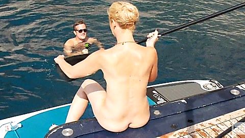 Pic: Katherine Curtis in Below Deck Mediterranean (2016)