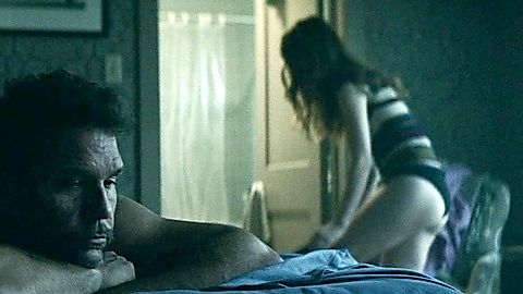 Pic: Emily Browning in American Gods (2017)
