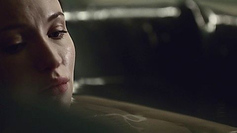 Pic: Emily Browning in American Gods (2017)