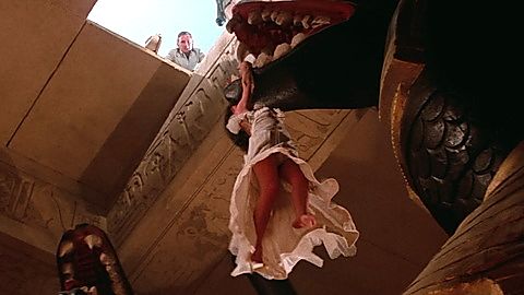 Pic: Karen Allen in Raiders of the Lost Ark (1981)