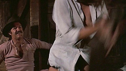 Pic: Lucia Canales in Bite the Bullet (1975)