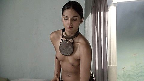 Pic: Aria Dickson in Spartacus (2010)