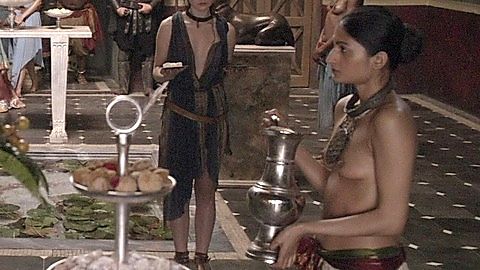 Pic: Aria Dickson in Spartacus (2010)