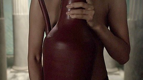 Pic: Aria Dickson in Spartacus (2010)