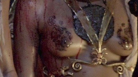 Pic: Aria Dickson in Spartacus (2010)