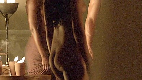Pic: Aria Dickson in Spartacus (2010)