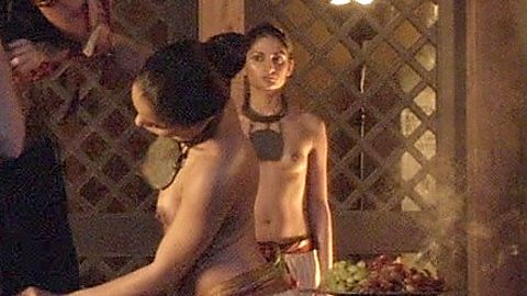 Pic: Aria Dickson in Spartacus (2010)