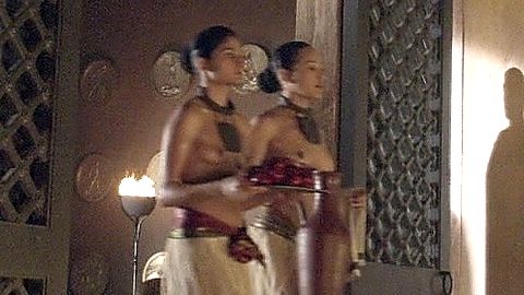 Pic: Aria Dickson in Spartacus (2010)
