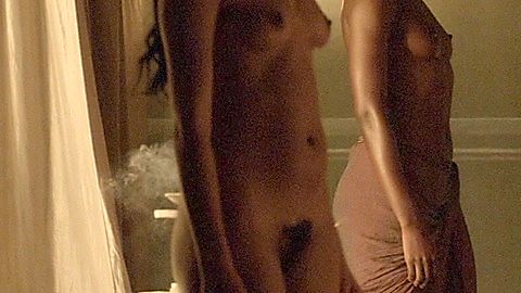 Pic: Aria Dickson in Spartacus (2010)