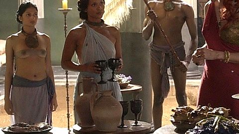 Pic: Aria Dickson in Spartacus (2010)