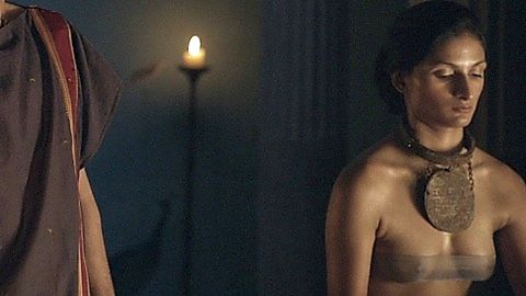 Pic: Aria Dickson in Spartacus (2010)