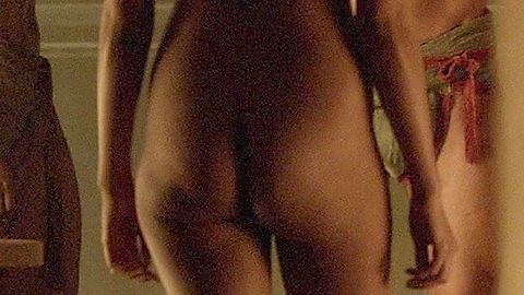 Pic: Aria Dickson in Spartacus (2010)
