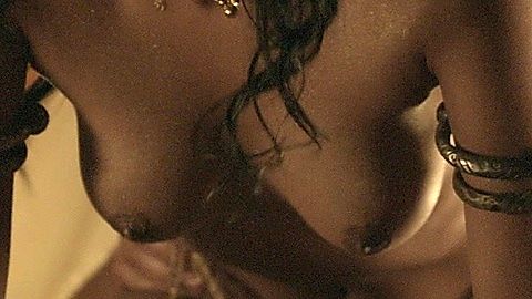 Pic: Aria Dickson in Spartacus (2010)