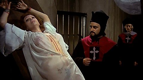 Pic: Eva León in Inquisition (1976)
