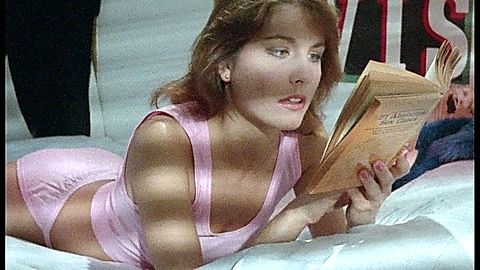 Pic: Angela Nicholas in Psychos in Love (1987)