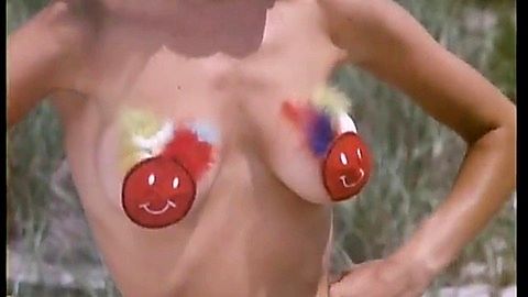 Pic: Julie Newdow in Stuck on You (1983)