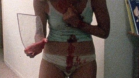 Pic: Kathleen Battersby in Horror House on Highway Five (1985)