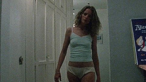 Pic: Kathleen Battersby in Horror House on Highway Five (1985)