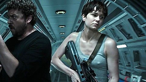 Pic: Katherine Waterston in Alien: Covenant (2017)