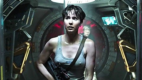 Pic: Katherine Waterston in Alien: Covenant (2017)