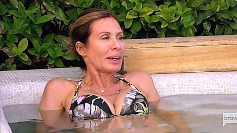 Pic: Carole Radziwill in The Real Housewives of New York City (2008)