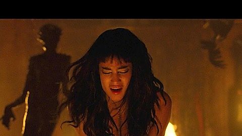 Pic: Sofia Boutella in The Mummy (2017)