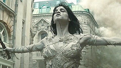 Pic: Sofia Boutella in The Mummy (2017)